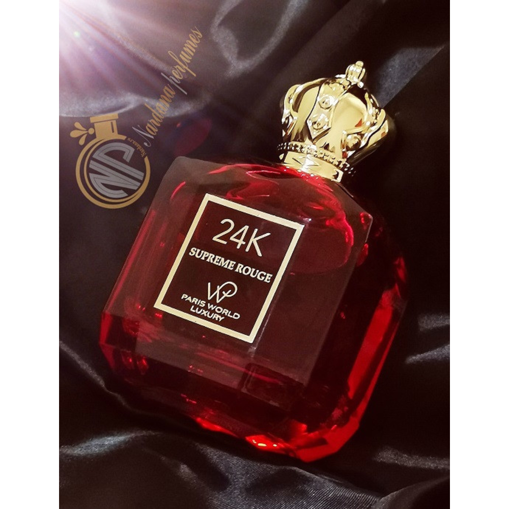 24k Supreme Gold Perfume 2025